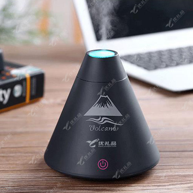 创意火山小型加湿器