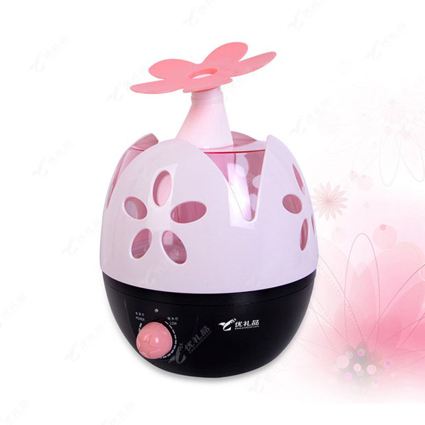 美的花雾儿空调空气加湿器