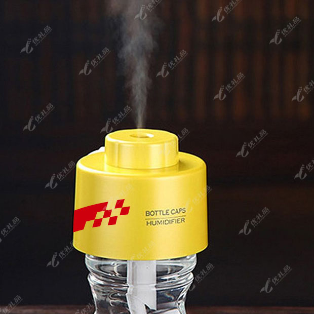 瓶盖造型加湿器