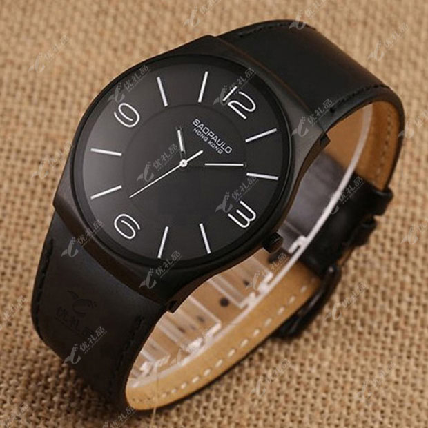 Geek宅男色彩系列手表