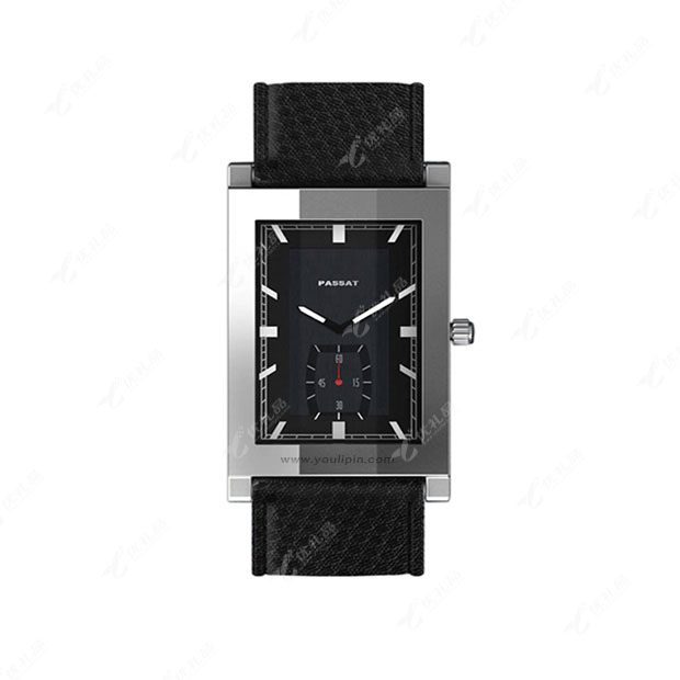 Geek潮酷时尚方形男士手表定制