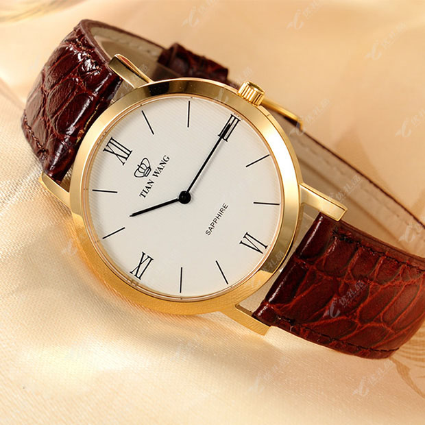 正品天王休闲腕表