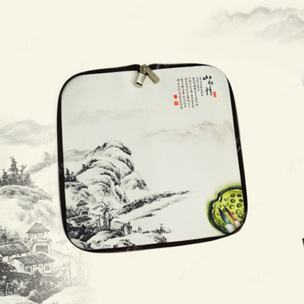 创意丝绸礼品 真丝鼠标垫