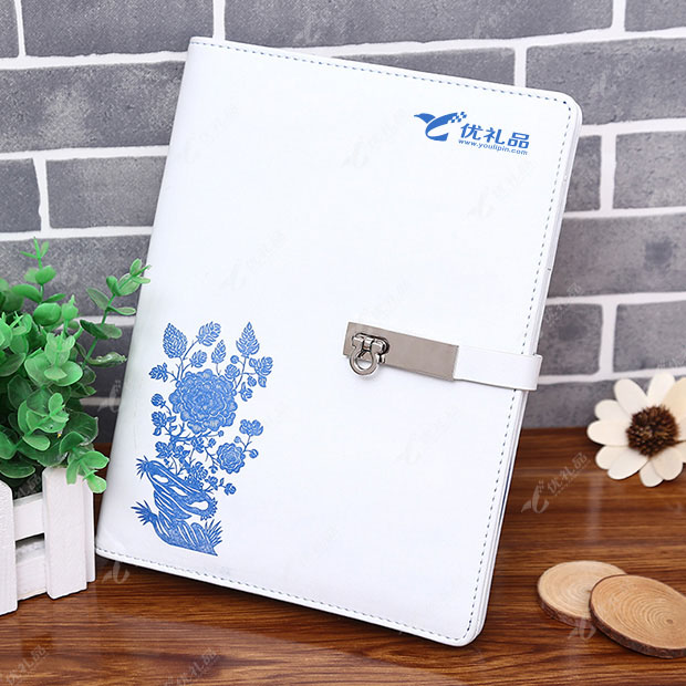 中国风-青花瓷记事本