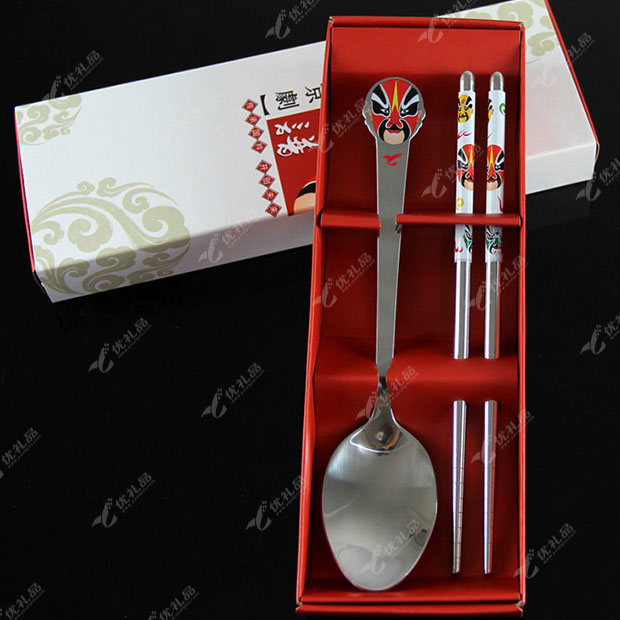 中国风 餐具2件套装