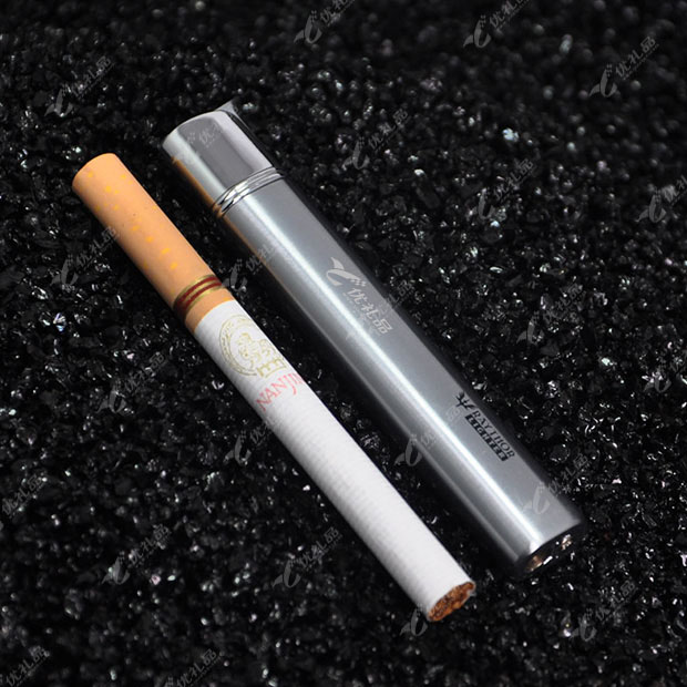 个性圆柱明火金属打火机