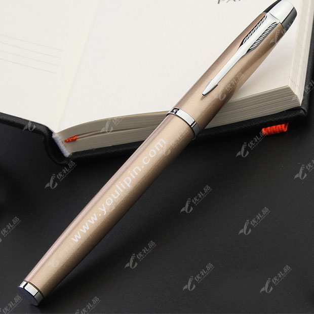 派克笔PARKER/IM系列香槟金 墨水笔