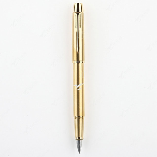 派克笔PARKER/IM豪华镀金金夹墨水笔