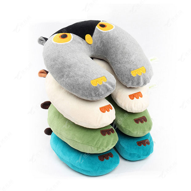 猫头鹰卡通U型枕