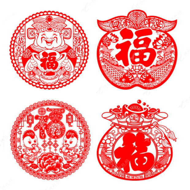 2017年最新贴纸窗花