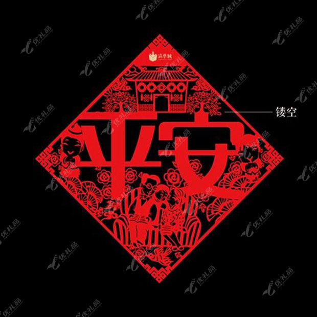 2017年最新贴纸窗花