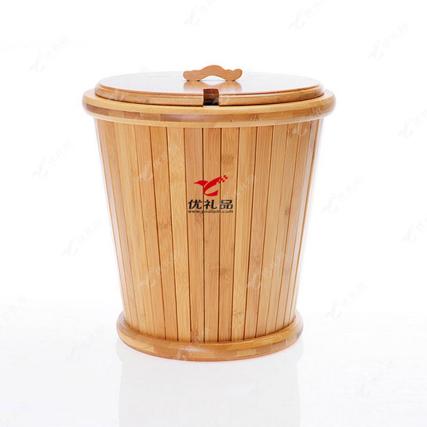 精致孟宗竹茶水桶