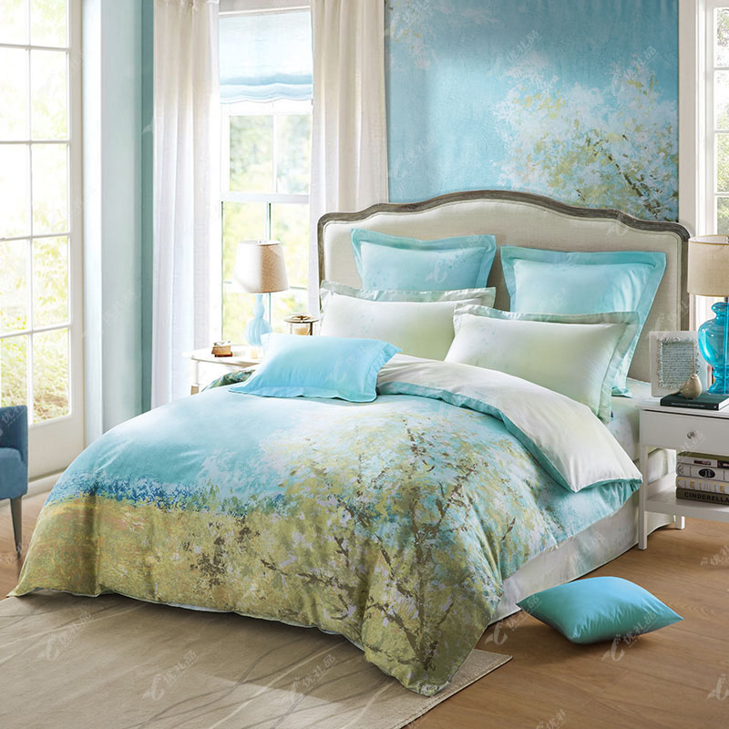 欧风油画四件套