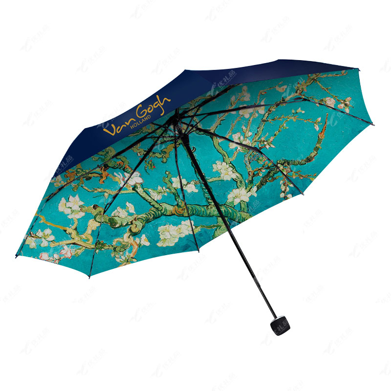 梵高油画正版授权天堂伞