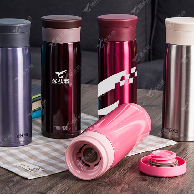 膳魔师不锈钢保冷保温杯办公杯