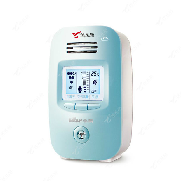 小熊负离子空气净化器