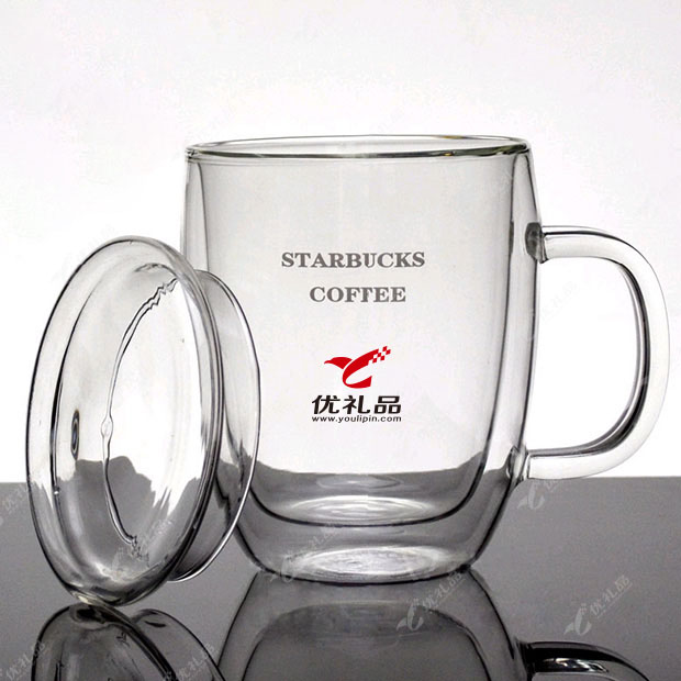 星巴克玻璃咖啡杯