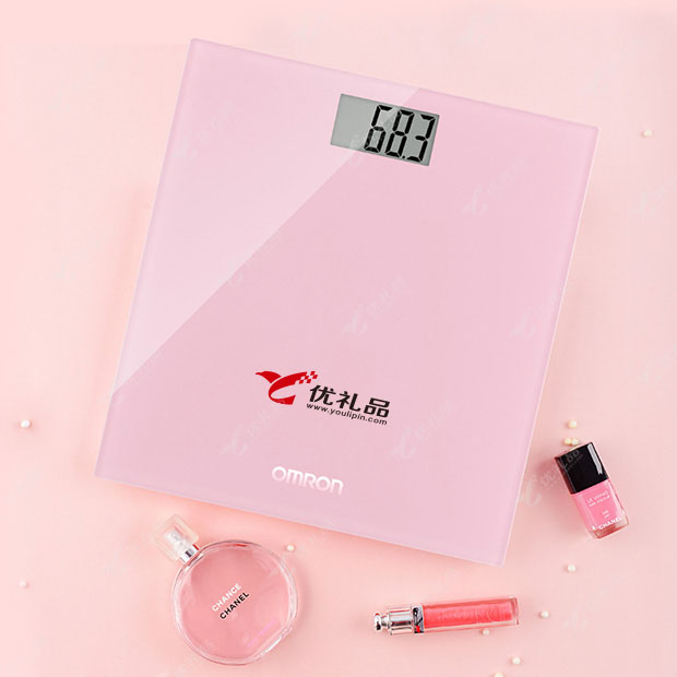 欧姆龙电子体重秤