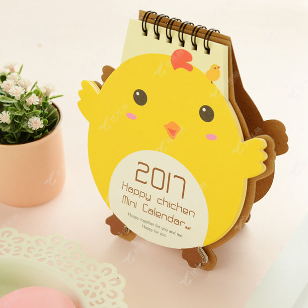 2017鸡年台历定制