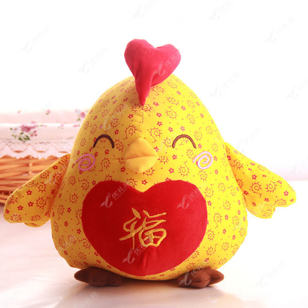 小鸡玩偶公仔 毛绒玩具 生肖鸡年货