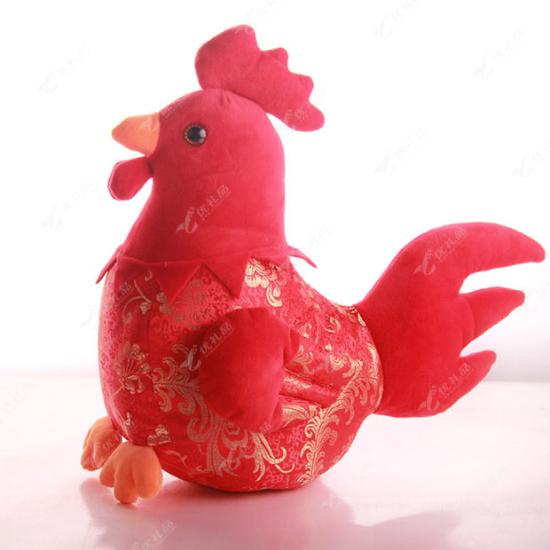 小鸡玩偶公仔 毛绒玩具 生肖鸡年货
