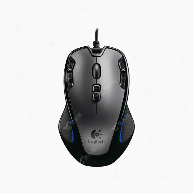 罗技 游戏鼠标 有线竞技游戏鼠标