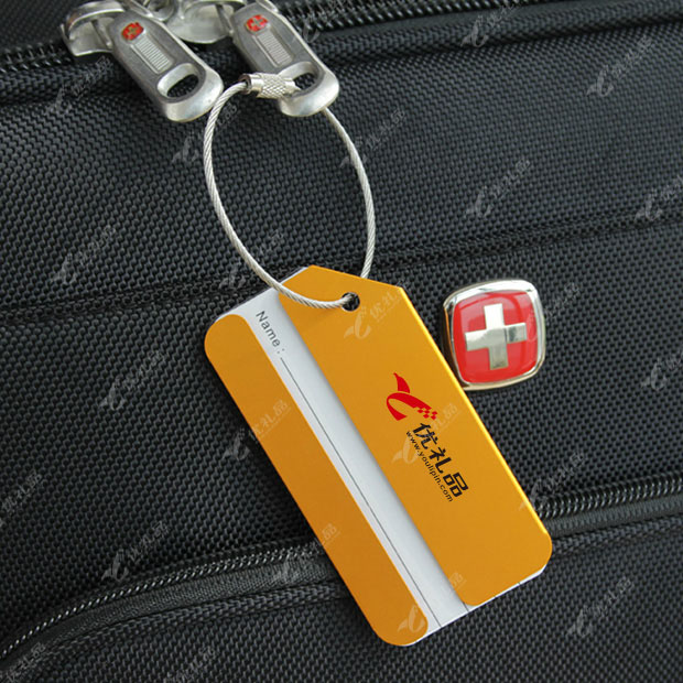 纯金属行李牌 登机牌