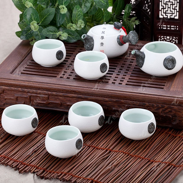 雪花釉功夫茶具