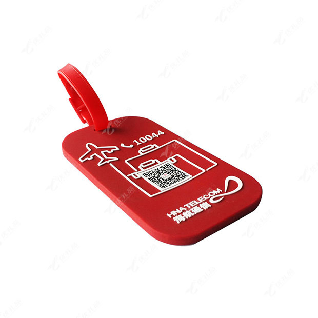 创意行李箱卡通挂牌硅胶行李牌