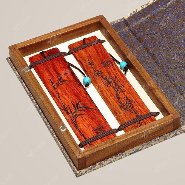 文雅书签两件套 花梨木/酸枝木