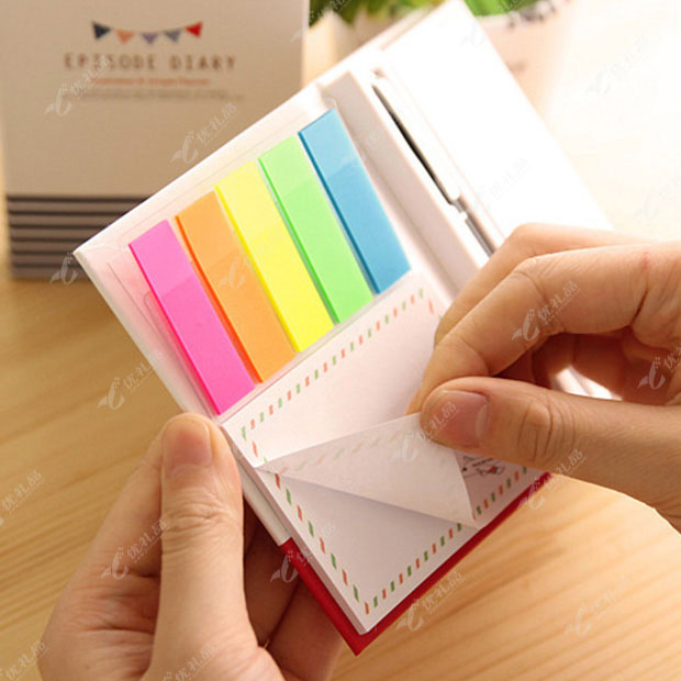 多功能广告便签盒