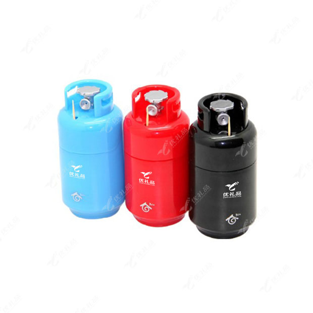 卡通煤气自动罐牙签盒