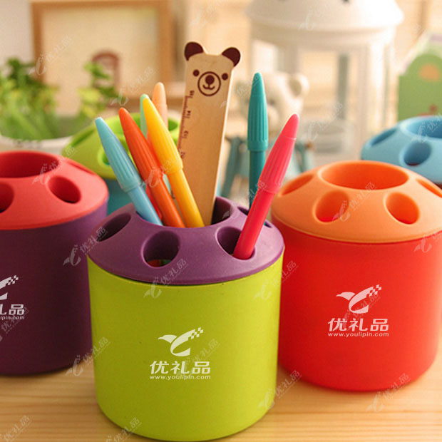 日式风格创意时尚牙刷架、笔筒、收纳筒