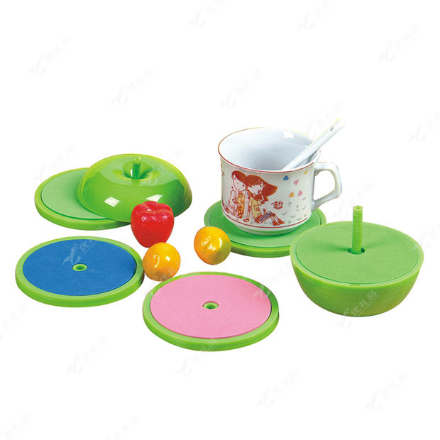 苹果隔热杯垫/桌垫