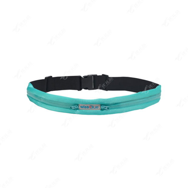 多功能贴身运动双袋腰带包