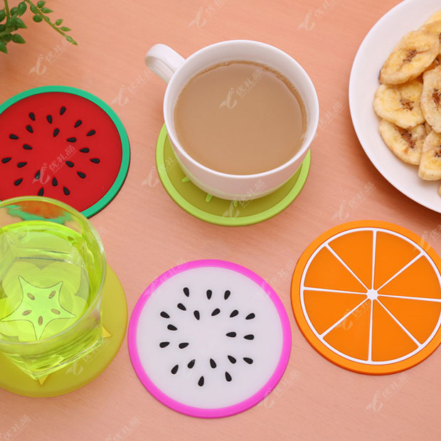 橡胶杯垫/广告杯垫