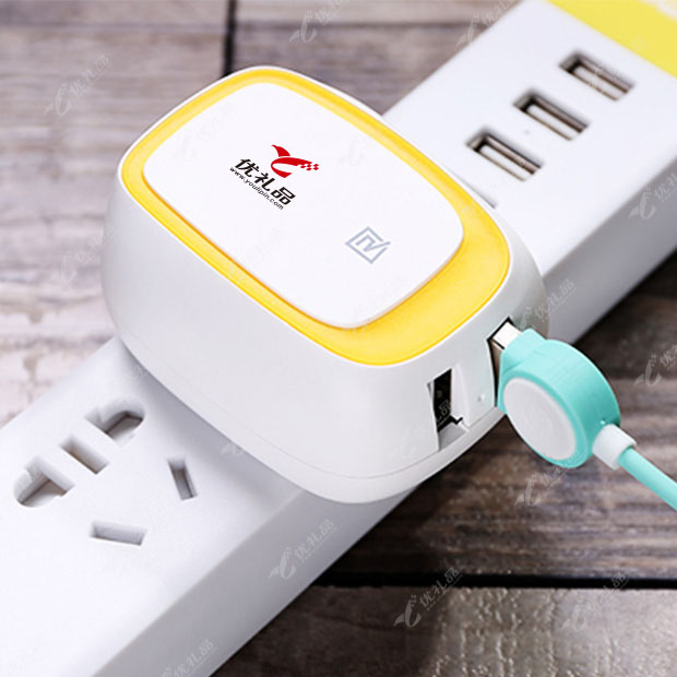 REMAX 双U智能电源适配器