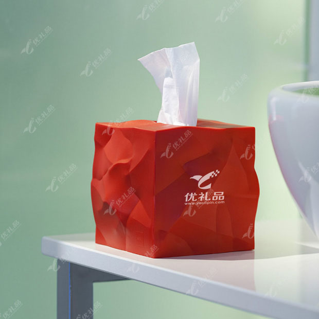 创意褶皱纸巾抽