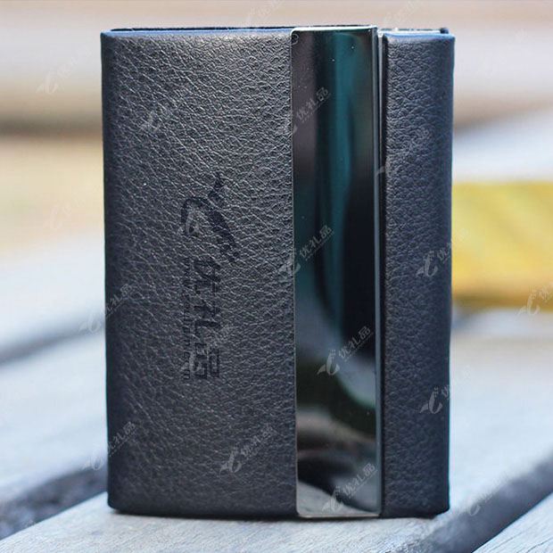 创意双面装 皮名片包卡片夹