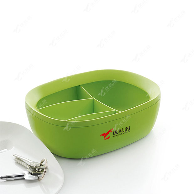 时尚钥匙零钱桌面收纳盒