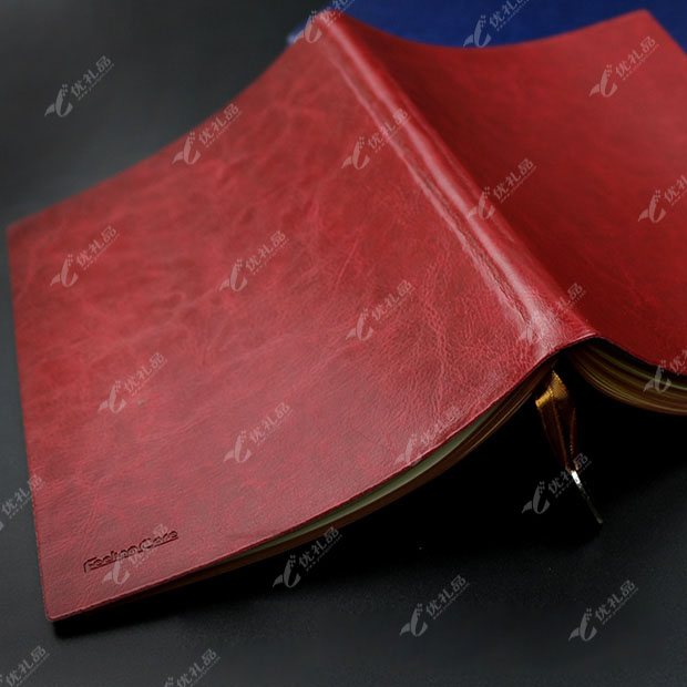 B5商务复古办公活页本