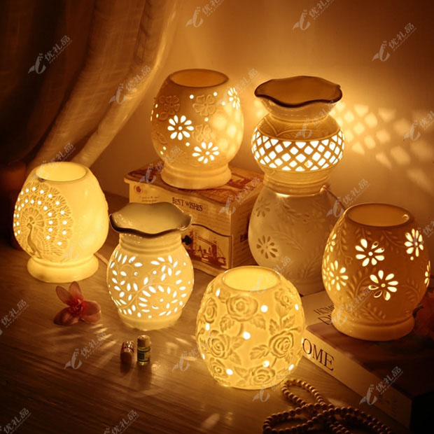 高档陶瓷香薰灯