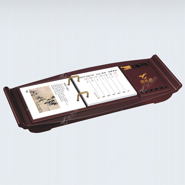 2017吉祥神舟商务周历台历定制