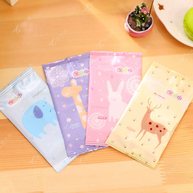 独立小包装湿巾批量定制