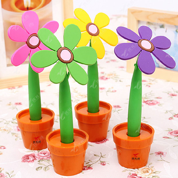 创意太阳花圆珠笔