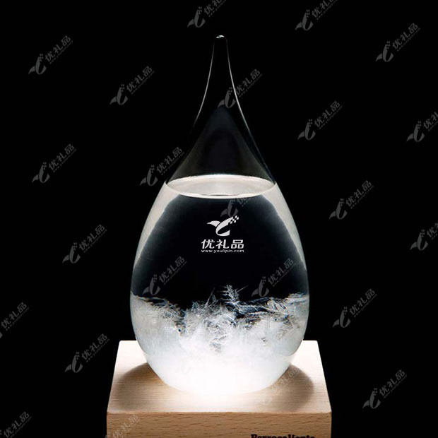 天气显示瓶 天气预报瓶子