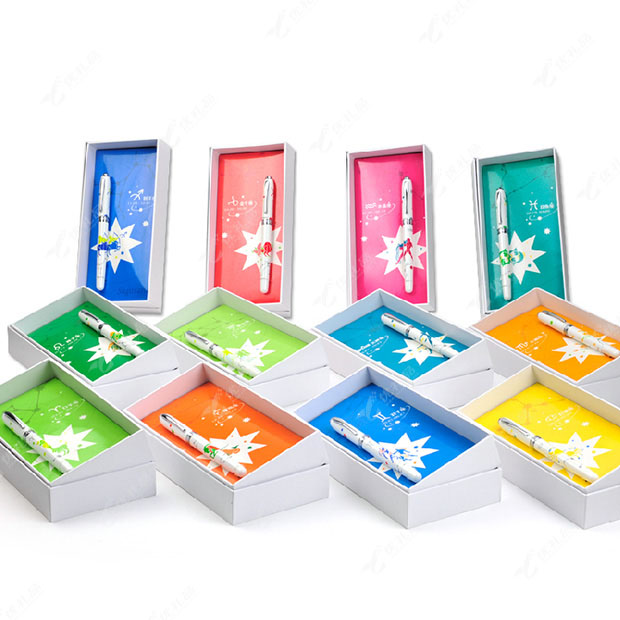 花花公子12星座系列签字笔