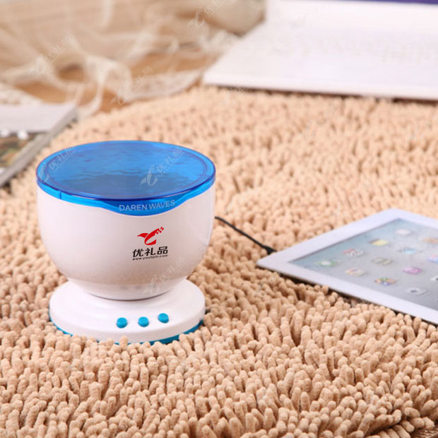 七彩海浪投影仪