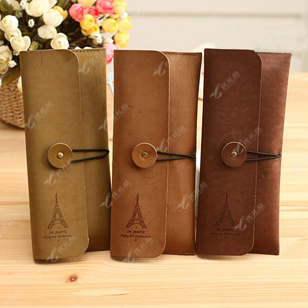 时尚复古皮随身小包