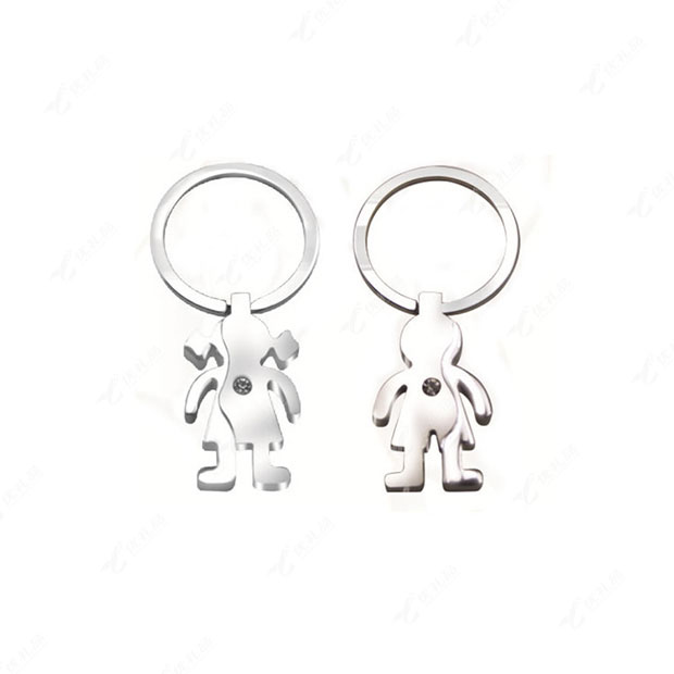 创意情侣钥匙扣